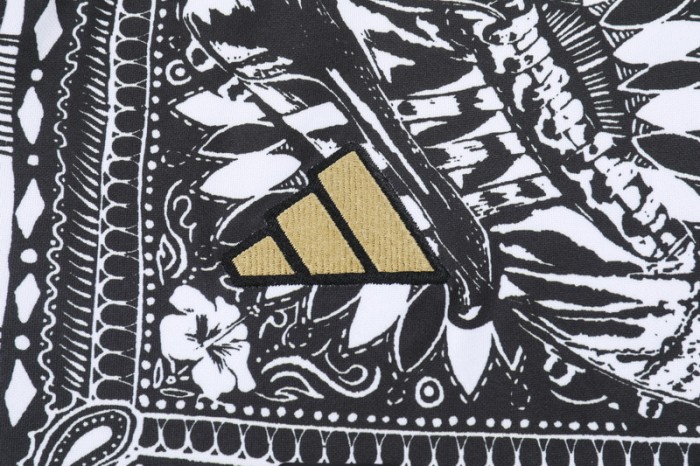 23-24 Arsenal High Quality Half Pull Tracksuit