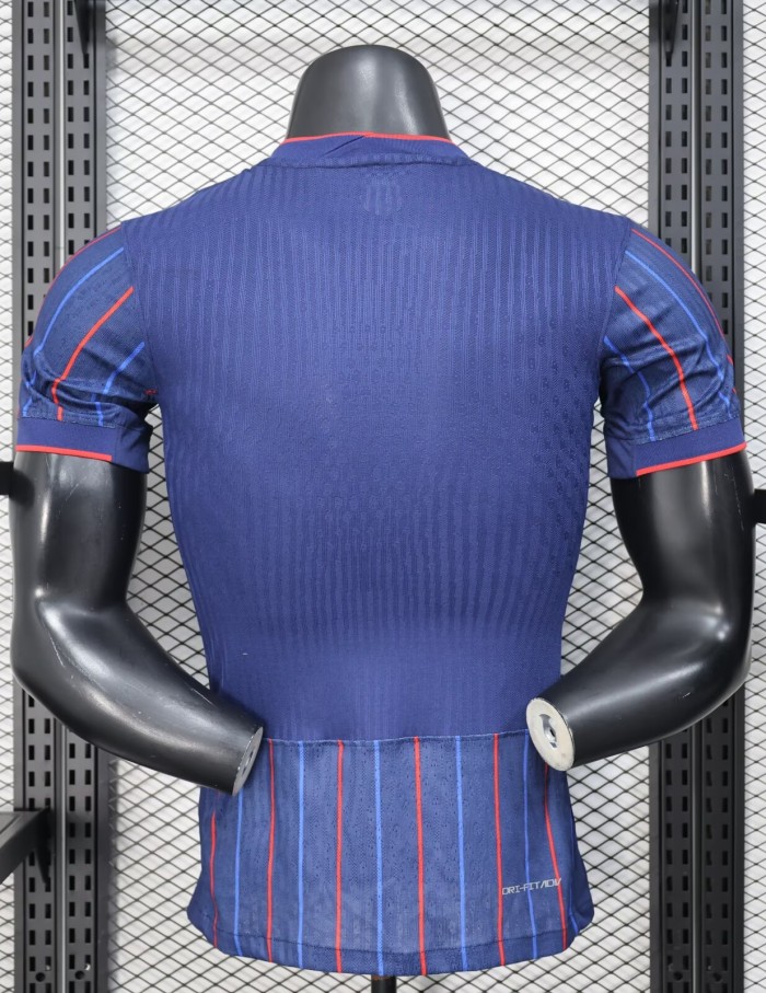 25-26 USA Away Player Version Soccer Jersey*四星