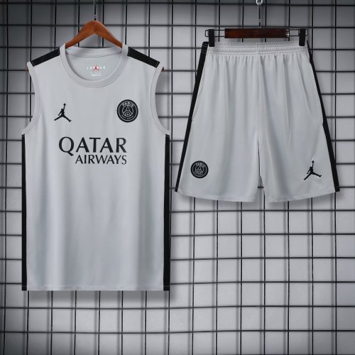 23-24 Paris Saint-Germain High quality Tank Top And Shorts Suit