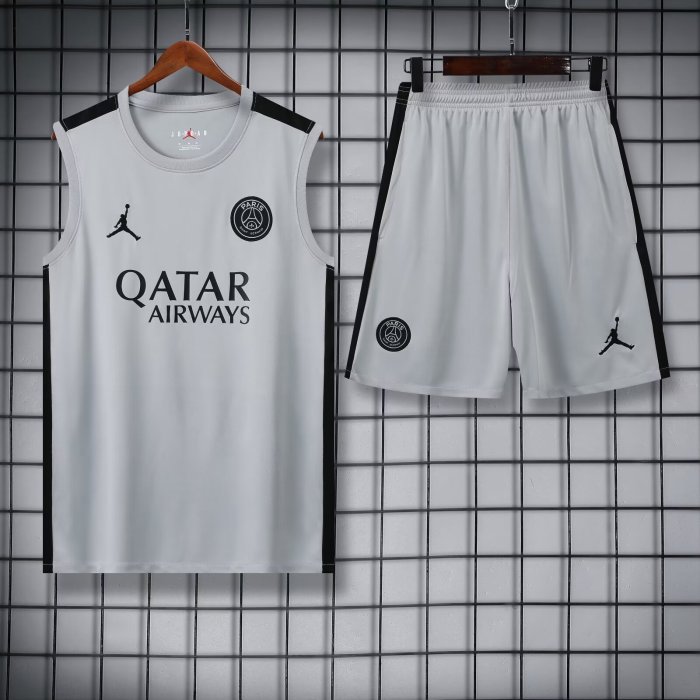 23-24 Paris Saint-Germain High quality Tank Top And Shorts Suit