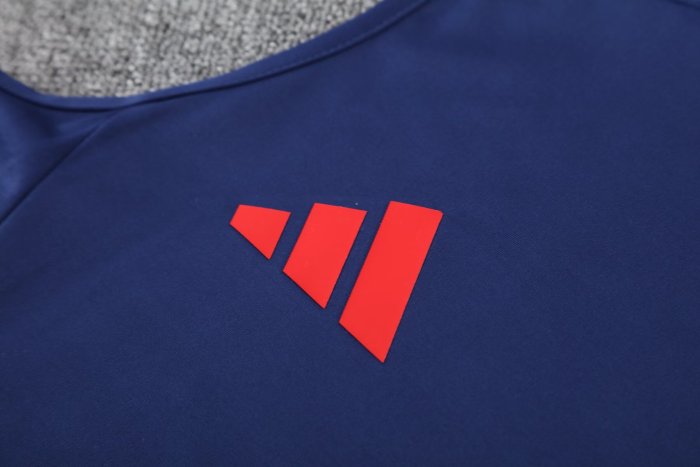 25-26 Flamengo High Quality Tank Top And Shorts Suit