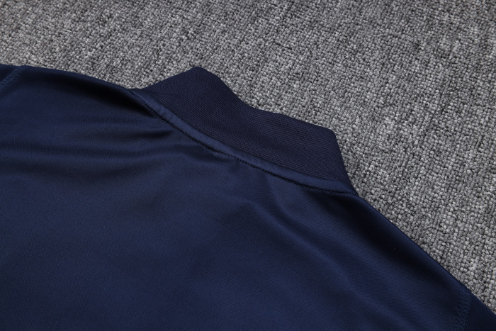 23-24 Italy High Quality Half Pull Tracksuit