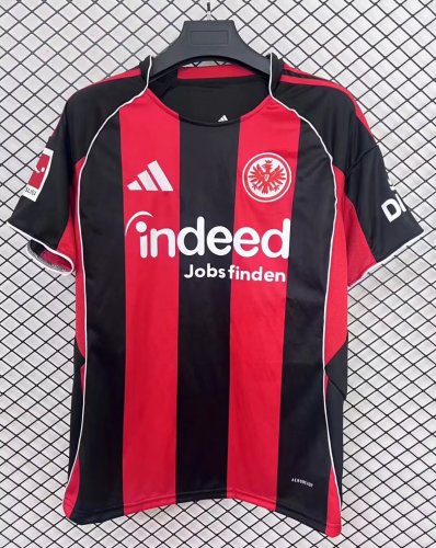 25-26 Frankfurt Home Fans Soccer Jersey