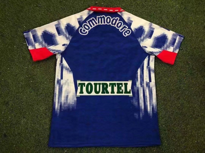 1992-1993 Paris Saint-Germain Paris Home Retro Soccer Jersey