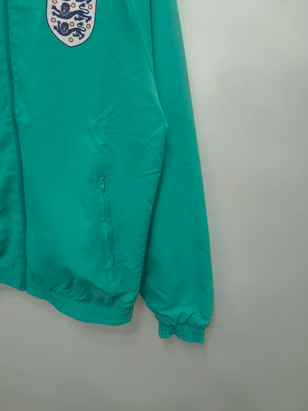 1992 England Double Sided Windbreaker
