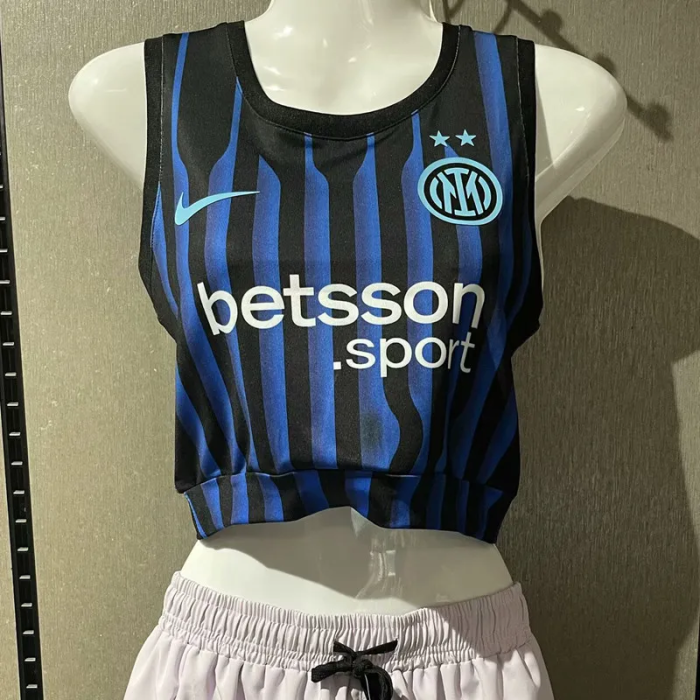 25-26 Inter Milan Home Women Yoga Vest (女)