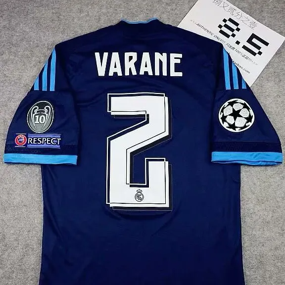 2015-2016 Real Madrid Third Retro Soccer Jersey