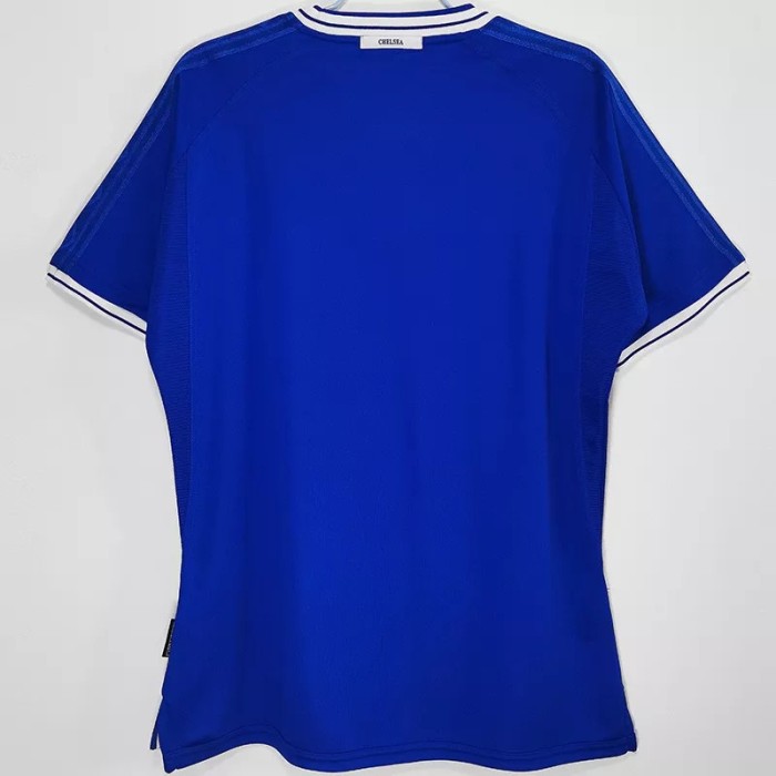 1999-2001 Chelsea Home Retro Soccer Jersey
