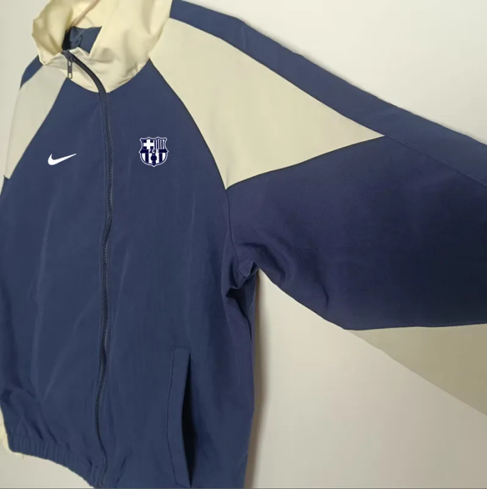 2025 Barcelona New Pattern Windbreaker