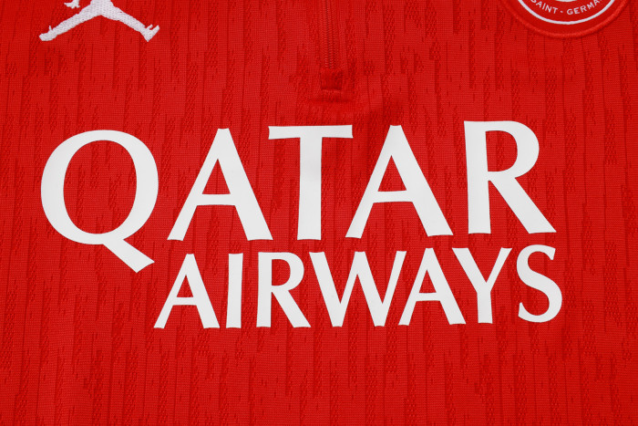 25-26 Paris Saint-Germain High Quality Half Pull Tracksuit