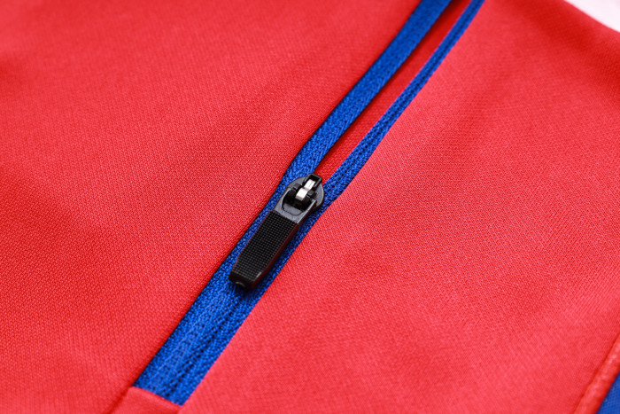 23-24 Atlético Madrid High Quality Half Pull Tracksuit