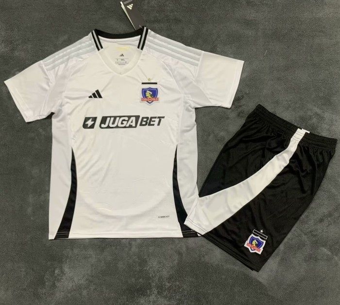 25-26 Colo-Colo Home Fans Adult Suit