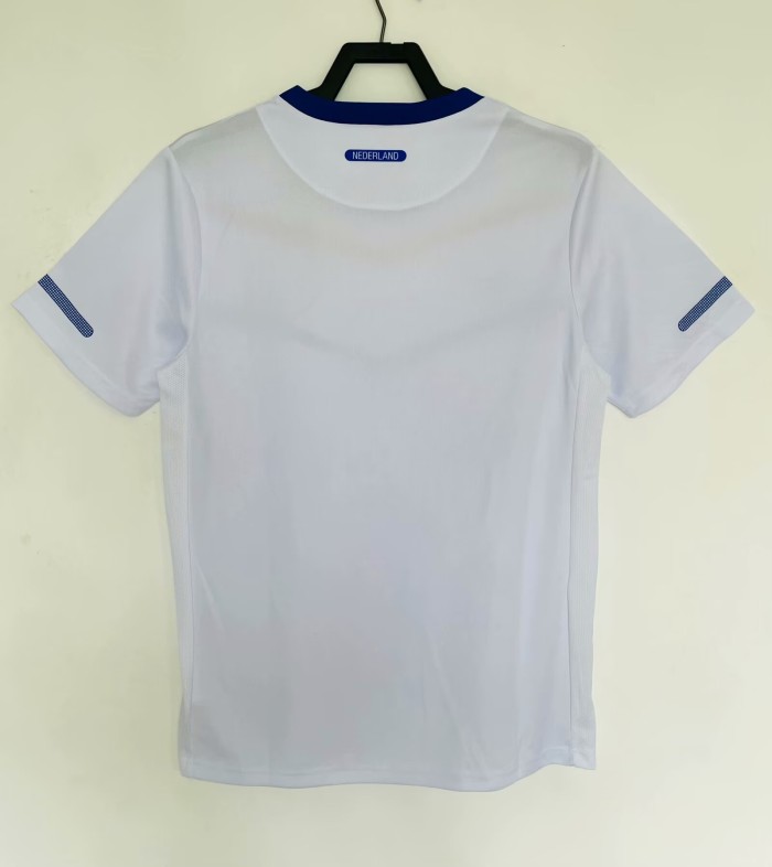 2010 NetherIands Away Retro Soccer Jersey