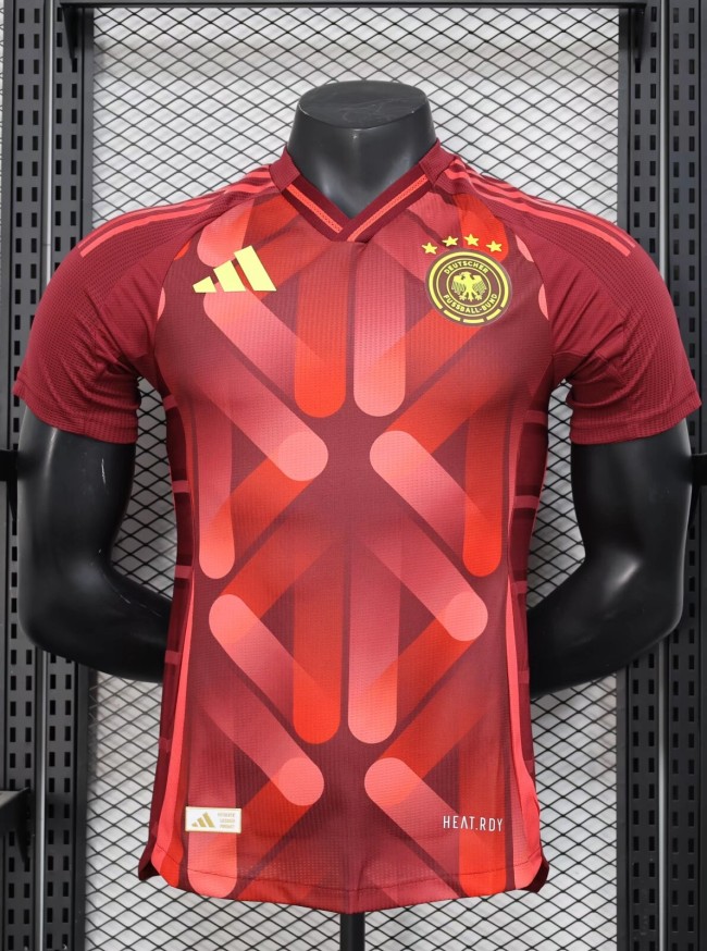 25-26 Germany Away Player Version Soccer Jersey*四颗星