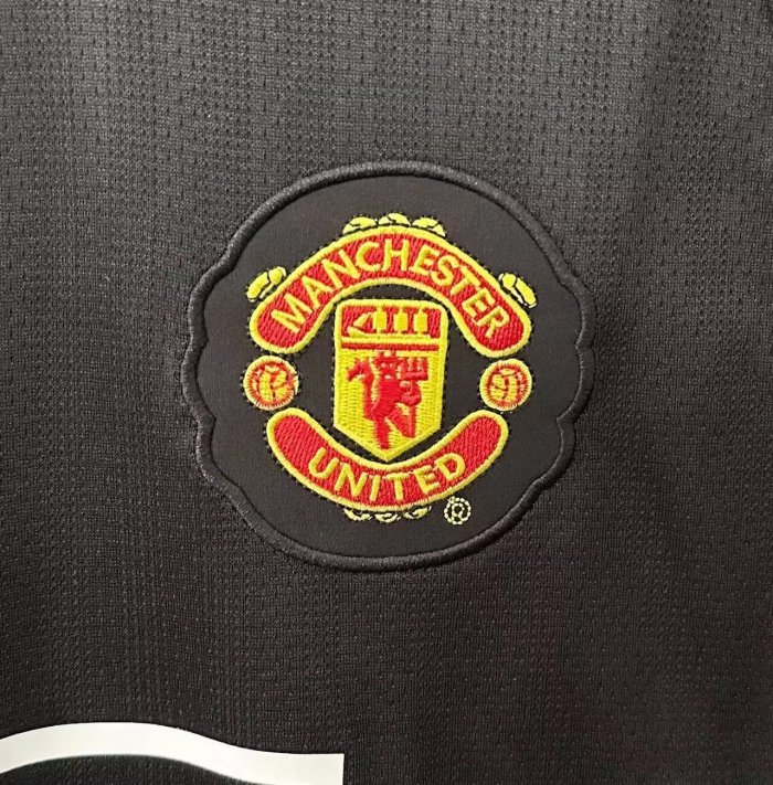 2007-2008 Manchester United Third Retro Soccer Jersey