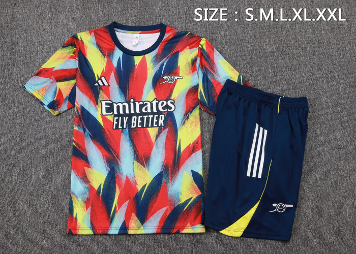 25-26 Arsenal High Quality Training Short Suit