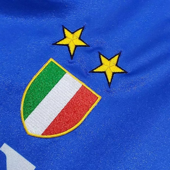 1995-1997 Juventus Away Blue Retro Soccer Jersey