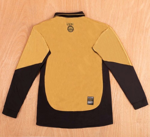 2001-2002 Manchester United 100th Centenary Long sleeves Retro Soccer Jersey