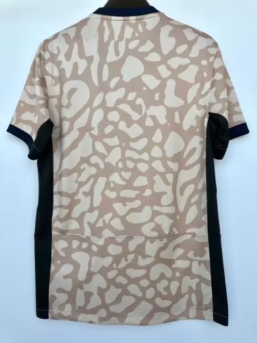 23-24 Paris Saint-Germain Fourth Fans Soccer Jersey