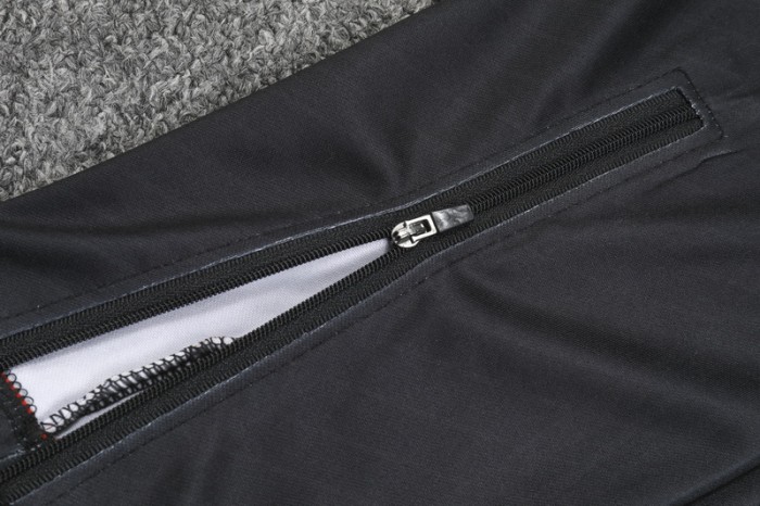 23-24 Chelsea High Quality Half Pull Tracksuit