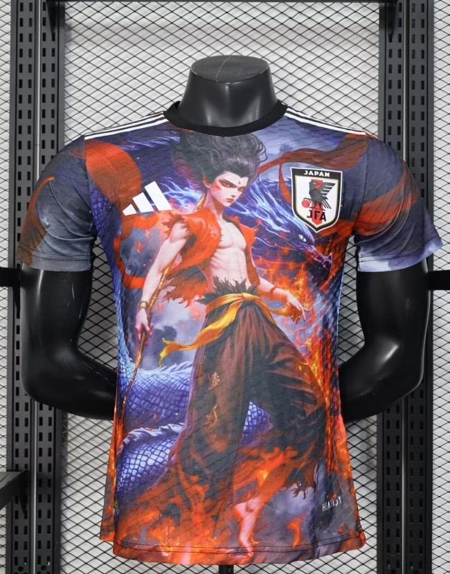 25-26 Japan Special Edition Player Version Soccer Jersey