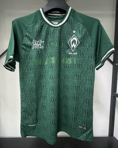 23-24 Werder Bremen 125th Anniversary Edition Fans Soccer Jersey