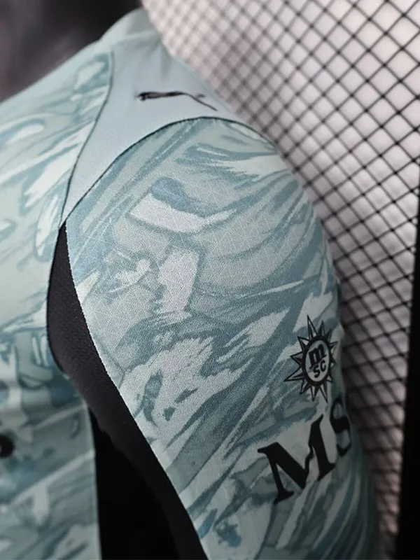 25-26 AC Milan Goalkeeper Long Sleeve Player Version Soccer Jersey 1:1 Thai Quality(长袖球员)