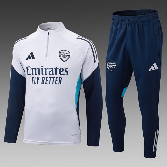 25-26 Arsenal High Quality Half Pull Tracksuit