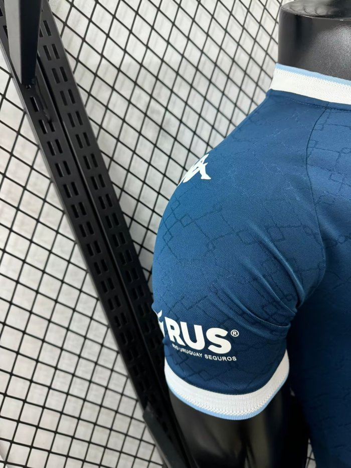 25-26 Racing Club Away Player Version Soccer Jersey