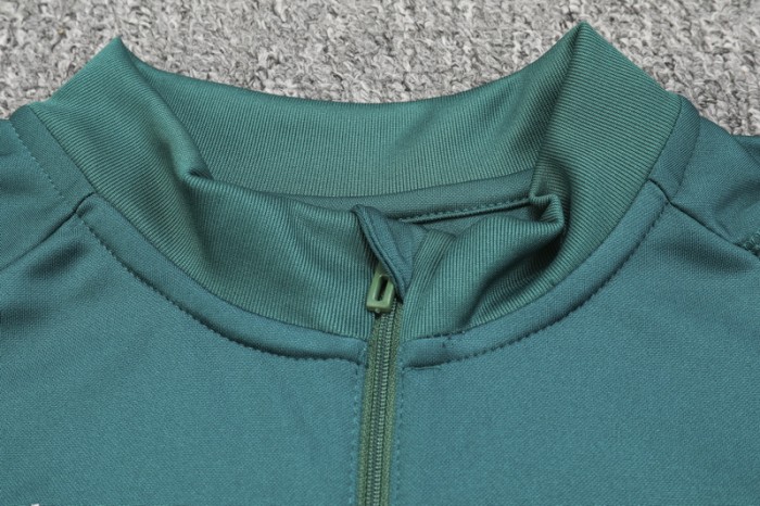 23-24 Arsenal High Quality Half Pull Tracksuit