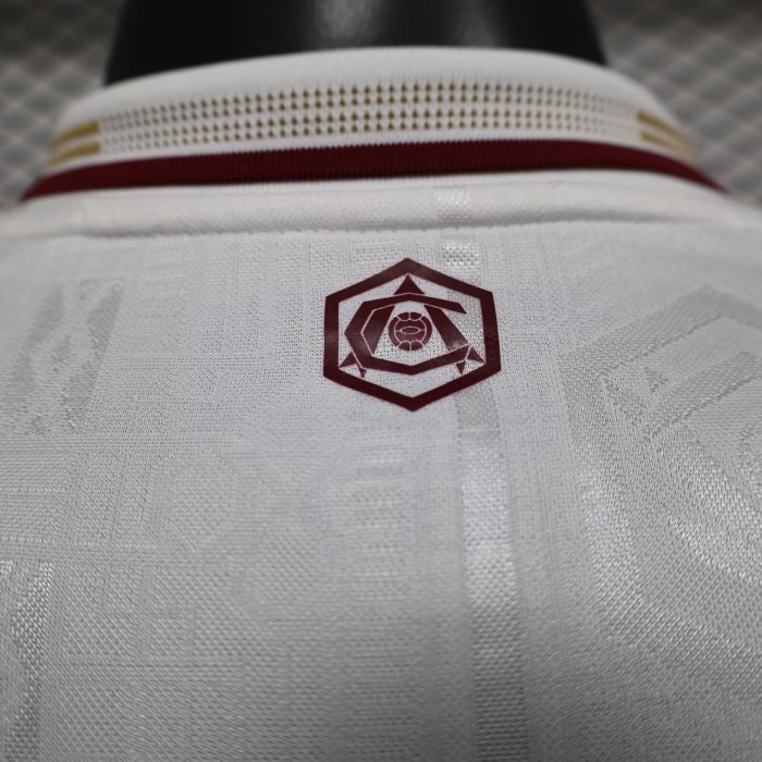 25-26 Arsenal Third Long Sleeve Player Version Soccer Jersey 1:1 Thai Quality (长袖球员)