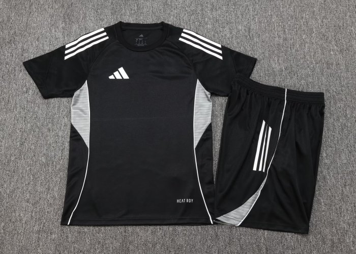 2025 AD Player Version Training Short Suit —Black黑色