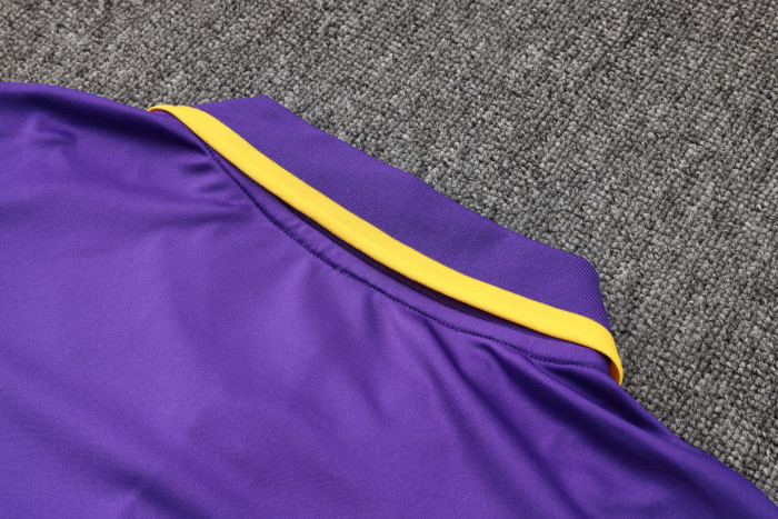 23-24 Real Madrid High Quality Polo Tracksuit