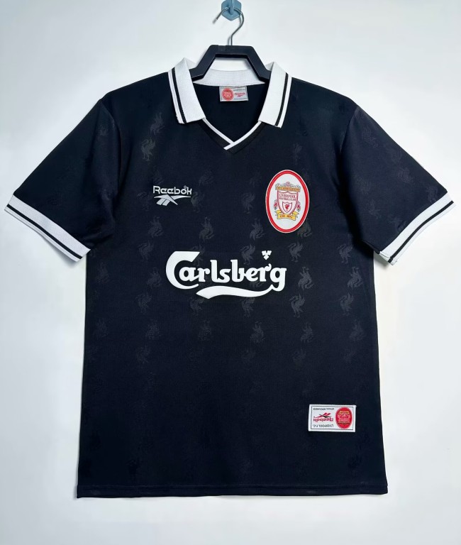 1996-1997 Liverpool Third Retro Soccer Jersey