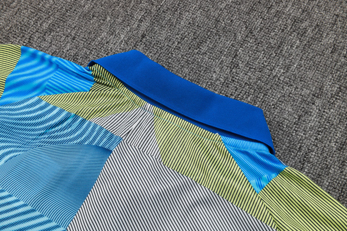 25-26 Real Madrid High Quality Polo Tracksuit