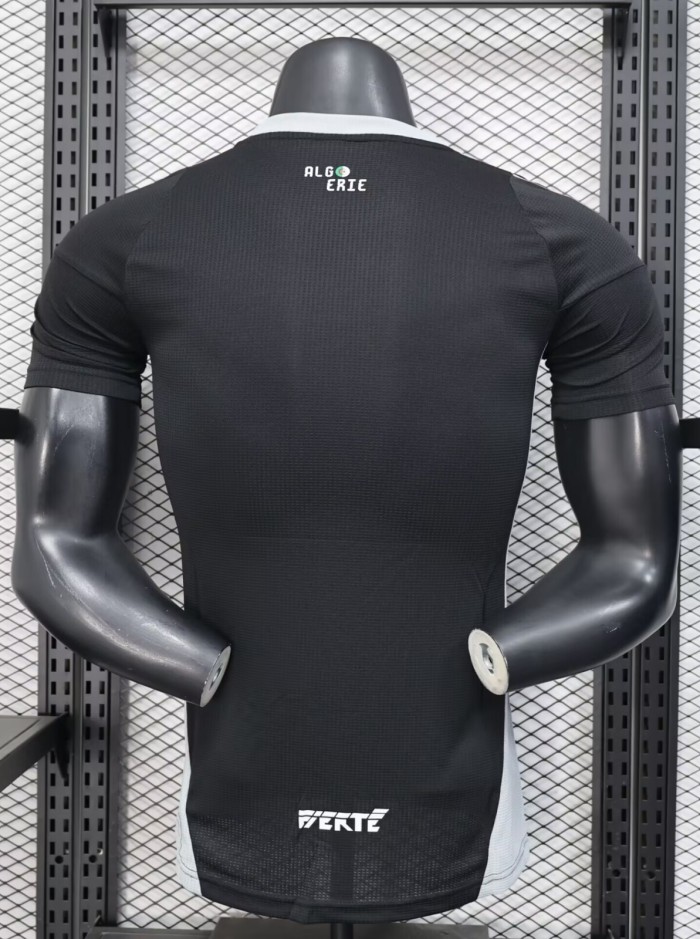25-26 Algeria Black Player Version Training shirts