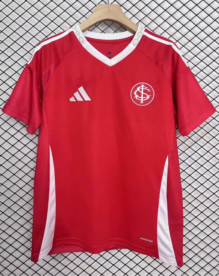 25-26 Internacional Home Fans Soccer Jersey