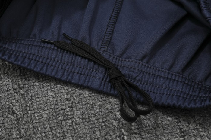 23-24 Barcelona High Quality Half Pull Tracksuit