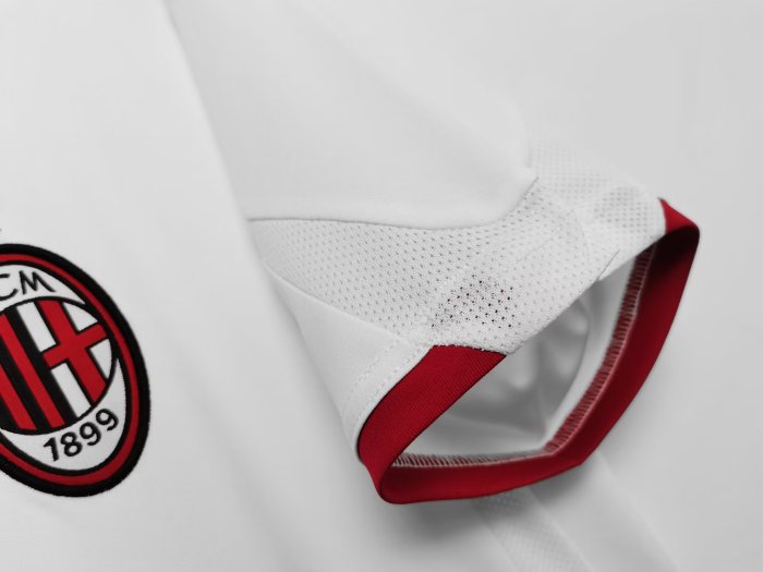 2009-2010 AC Milan Away Retro Soccer Jersey
