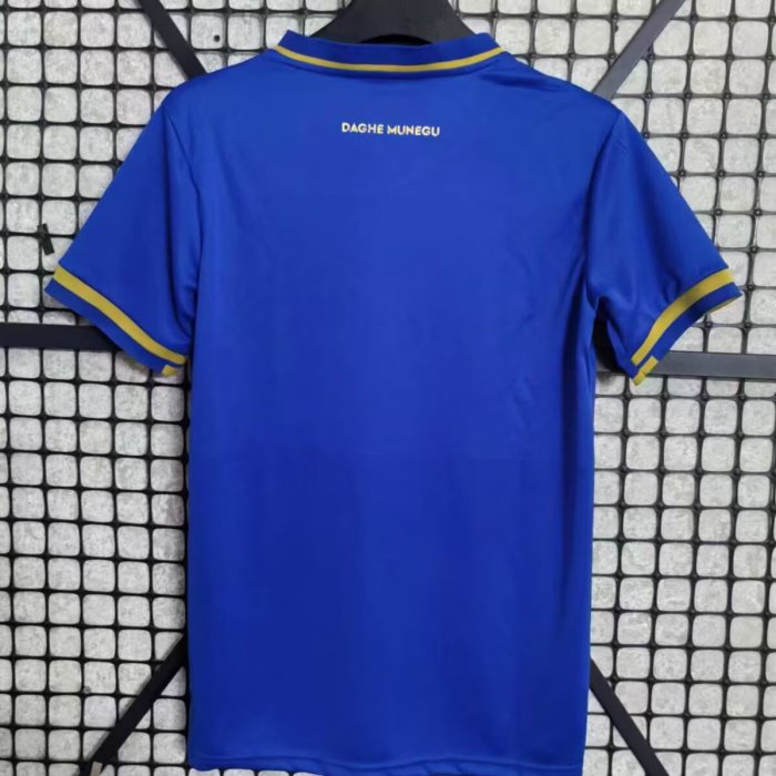 25-26 Monaco Home Fans Soccer Jersey