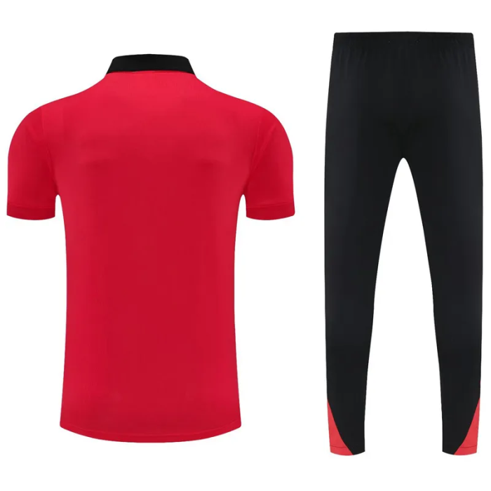 25-26 Liverpool High Quality Polo Tracksuit