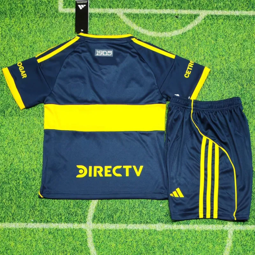 25-26 Boca Juniors Home Kids Soccer Jersey
