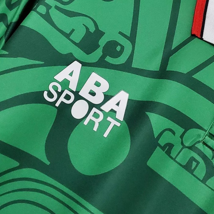 1998 Mexico Home Retro Soccer Jersey