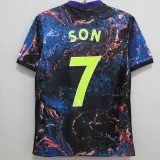 21-22 Tottenham Hotspur Away Fans Soccer Jersey