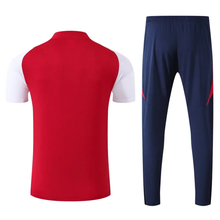 25-26 Arsenal High Quality Polo Tracksuit
