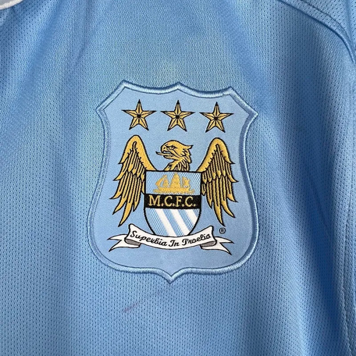 2015-2016 Manchester City Home Retro Soccer Jersey