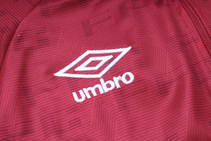 23-24 Fluminense High Quality Half Pull Tracksuit