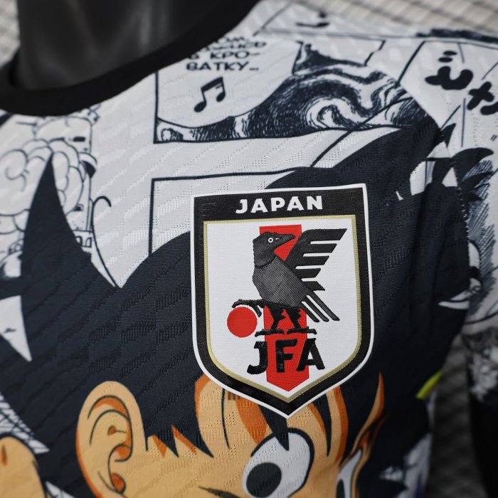 25-26 Japan Special Edition Player Version Soccer Jersey (悟)