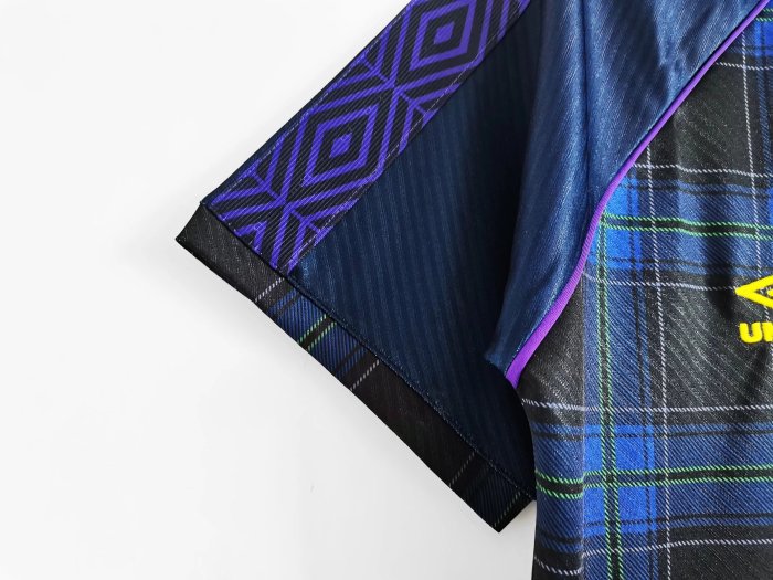 1994-1996 Scotland Home Retro Soccer Jersey