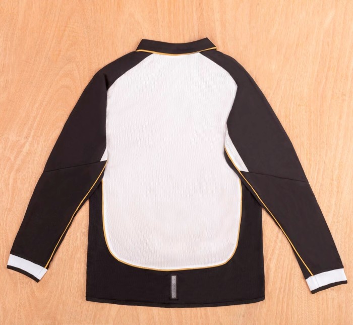 2001-2002 Manchester United 100th Centenary Long sleeves Retro Soccer Jersey